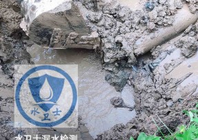 恩施水管漏水检测公司5